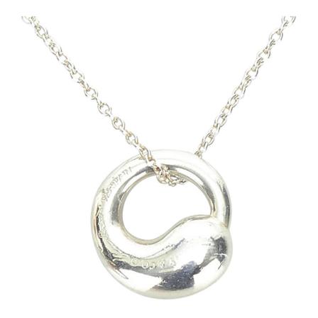 Tiffany & Co. Pre-owned, Necklaces Grijs, Dames, Maat:ONE Size