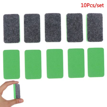 10x Mini Whiteboard Dry Eraser Erase Pen Board Kid Marker Schoo