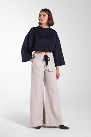 Jarla Trousers Light Sand