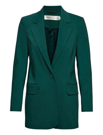 Zellaiw Long Blazer Green InWear