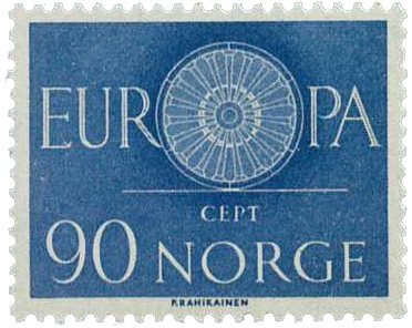 Norge - AFA 464 - Postfrisk