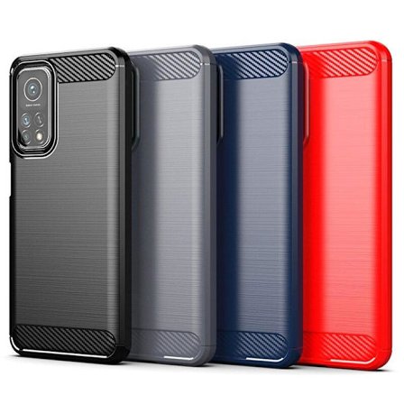 Stöttåligt Armor Carbon TPU-skal Xiaomi Mi 10T/10T Pro