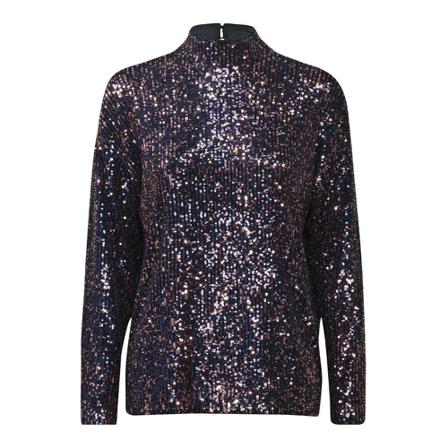 Saint Tropez - Blusar - Lila - Dam - Storlek: L, Dam, Storlek: L