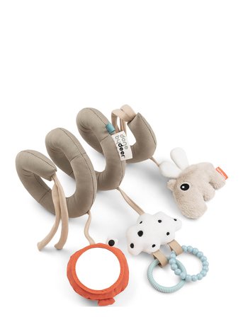 Done by Deer Activity Spiral Happy Clouds Sand - Multi/patterned - ONE SIZE