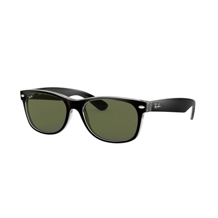 Ray-Ban New Wayfarer - Solbriller - Transparent - RB2132 6052 55