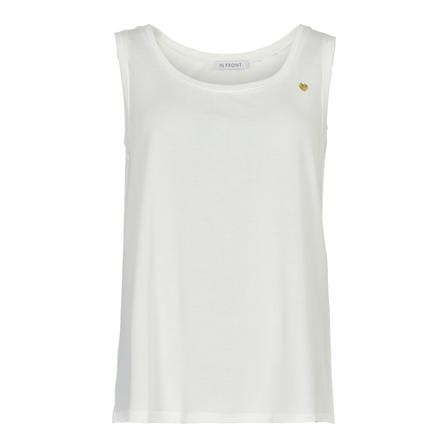 IN Front Nina Top , Wit , Dames , Maat: L