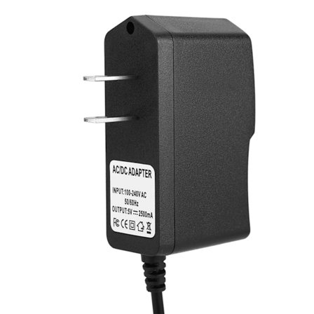 5V 2.5A Micro USB-lader strømforsyning adapter for Raspberry Pi 3 nettbrett