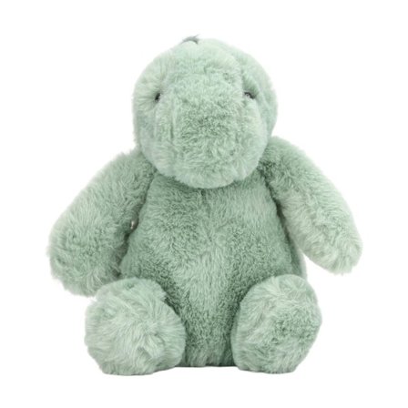 Kosedyr for barn, søtt maskinvaskbart pedagogisk kosedyr for spedbarn, småbarn, barn, gutter, dinosaur_Supergave