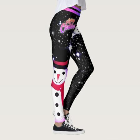 Julkläder Dam Byxor / Leggings 1 St S