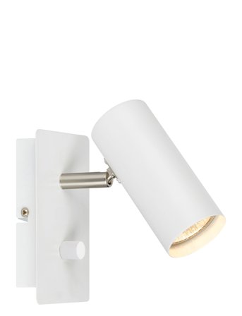 Markslöjd Lighting Barcelona Wall 1L White - White - ONE SIZE