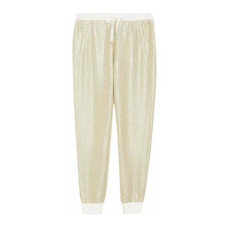 Liu Jo, Sweatpants Beżowy, Kobieta, Rozmiar: S