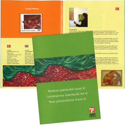 Grønland - Moderne Kunst - Souvenirmappe 2009
