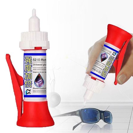 Kraftfull Löd Flermaterial Reparationslim Keramik Plastglas 502 Limsvetsmedel Snabbtorkande Skolim Kraftfullt