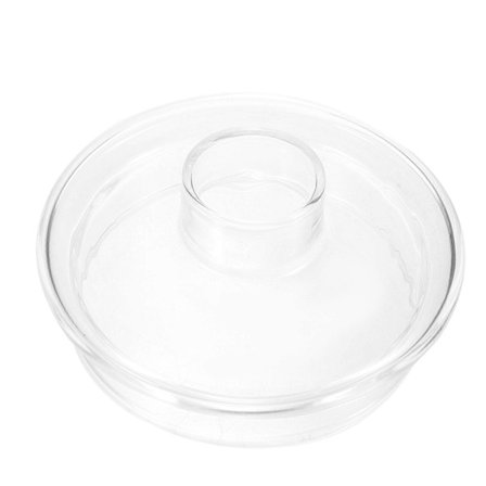 Glass Tekanne Lokk Erstatningsdeksel med Infuser Husholdnings Tekanne Tilbehør (LGL)