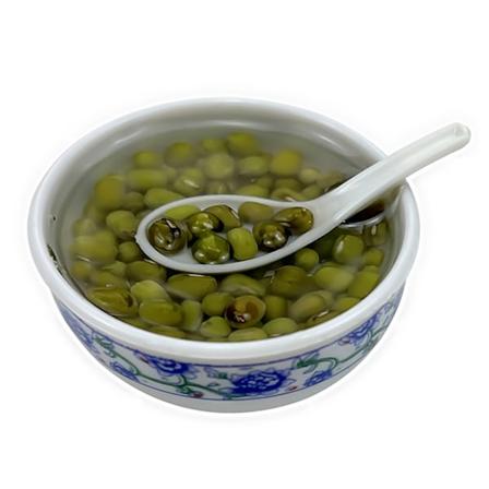 4 cm Miniatyrmatmodell Hög Simulation Artificiell Skål Dukkehus Mat Dekoration Mungbönsgröt