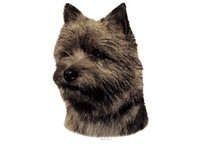 Cairn terrier hode - klistremerker