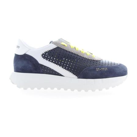 Stokton Sneakers , Blauw , Heren , Maat: 44 EU