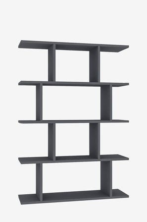 Homitis - Bokhylla Harmon - Grå - Bokhyllor - Från Homeroom