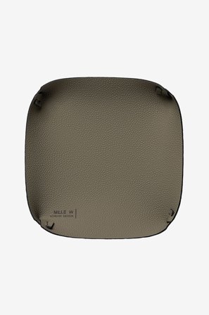 MiLLE W NORDISK DESIGN - Bricka Stockholm Small - Grå - Brickor - Från Homeroom