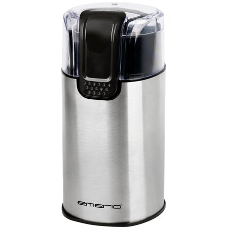 Emerio CG-125372 Kaffekværn - Børstet aluminium | KitchenOne