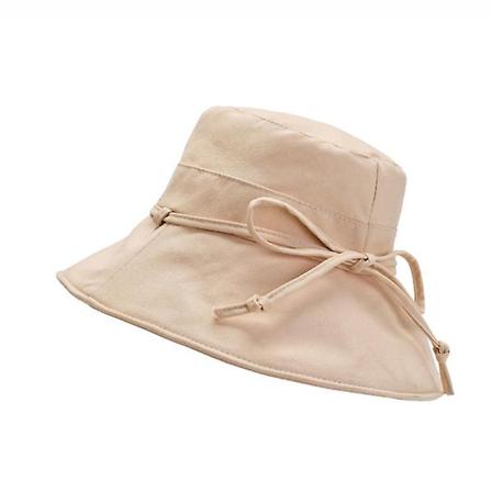Hatter for damer, utendørs fiskehatt, elegant caps, solhatt for kvinner, Bokmnot-hatt, solcaps, Khaki2 Khaki 29*29CM