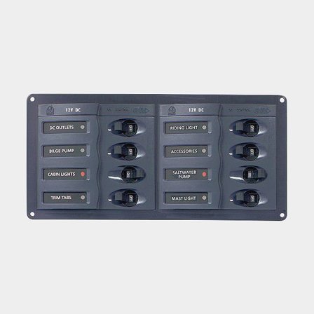 BEP Elpanel 8 kont.12 V 115x239cm