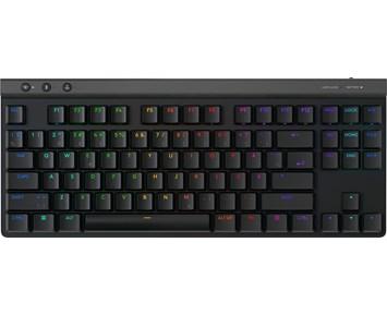 Logitech G515 Lightspeed TKL - Tactile - Black - PAN - G515 Lightspeed TKL - snabbt & kompakt gamingtangentbord - Mekaniskt tangentbord