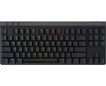 Logitech G515 Lightspeed TKL - Tactile - Black - PAN - G515 Lightspeed TKL - snabbt & kompakt gamingtangentbord