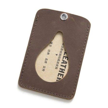 Kortholder Veske MØRKEBRUN mørkebrun