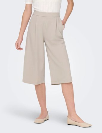 JDY Jdygeggo One Life Culotte Jrs Dia - Beige - S