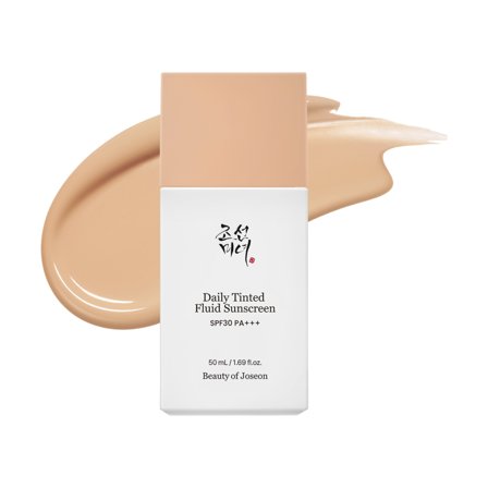 BEAUTY OF JOSEON - Viso Daily Tinted Fluid Sunscreen Broad Spectrum SPF 30 PA +++ - Crema colorata viso,Protezione solare viso