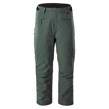 Iguana Mens Otho Ski Trousers XL Deep Forest/Black