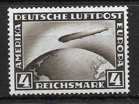 Tyske Rige 1928 - AFA 423 - Postfrisk