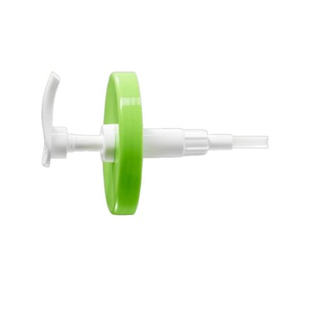 Lotion Dispenser Toppump Lock Enkel Installation Förtjockad Plast för Badrum