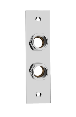 Trio Perfekta 8531933 Ophæng til Cu-rør G15x15 mm, Installation