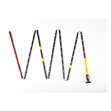 Lumivyörysondi Klim Backcountry Probe A300 Kirkkaankeltainen