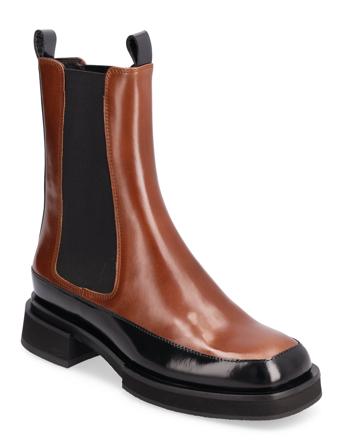 A3075 Shoes Chelsea Boots Brun Billi Bi