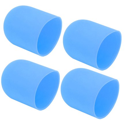 4kpl Moottorin Suojus Pölytiivis Kosteudenkestävä Pehmeä Suojus Lisätarvikkeet FPV Combo -droonilleSininen