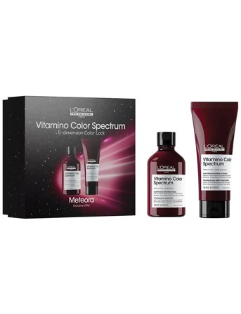 L'Oréal Professionnel L'oréal Professionnel Vitamino Color Spectrum Duo Gift Set 2025 - Nude - 1 PCE