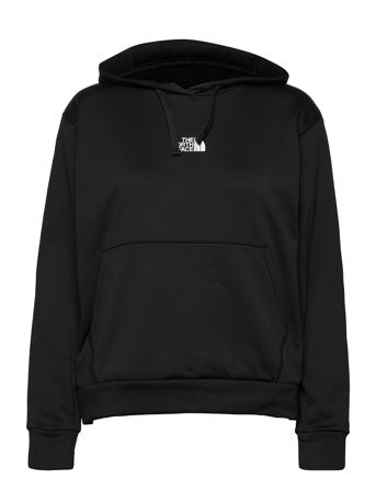 W Explr Flc Po Hdie Black The North Face