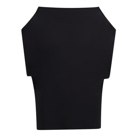 Norma Kamali, relaxed fit blouse Czarny, Kobieta, Rozmiar: M