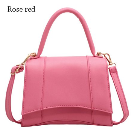 Skulderveske Messenger Bag ROSE RED