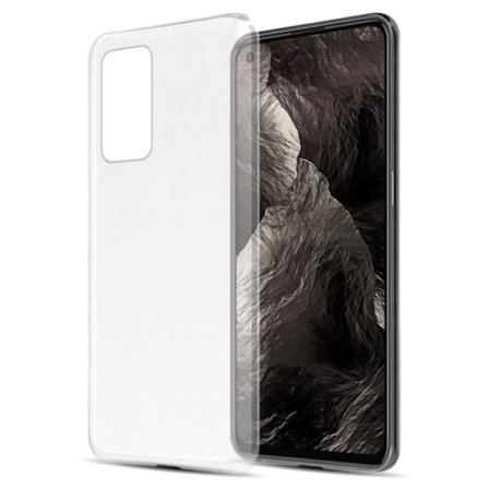Fodral till Realme GT Master Cover i KOMPLETT TRANSPARENT Fodral Skyddande silikon TPU mobiltelefon