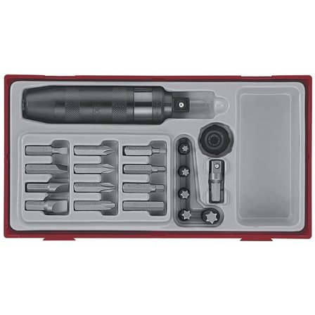 Teng Tools TTID20 Slagskrutrekkersett 20 deler, Maskintilbehør & forbruk