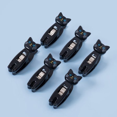 Katte Chip Clips, Papirklemme, Chip Madopbevaringspose Forseglingsklemme, Plastik Chippose