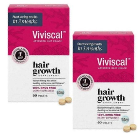 Hårvæksttilskud til kvinder, tykkere og fyldigere hårstøtte til tyndere hår og hårtab