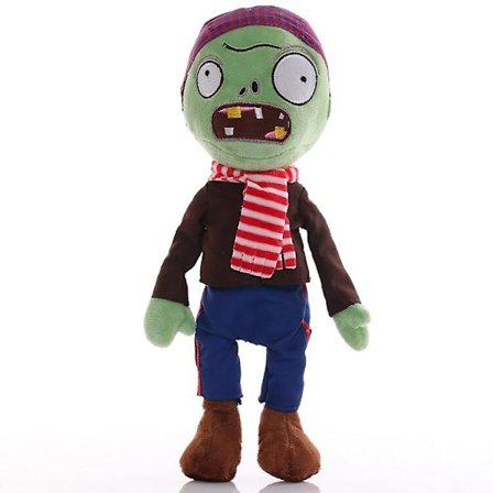 40 stk. Pvz Zombies plyslegetøj hatte pirat and grim cosplay ga