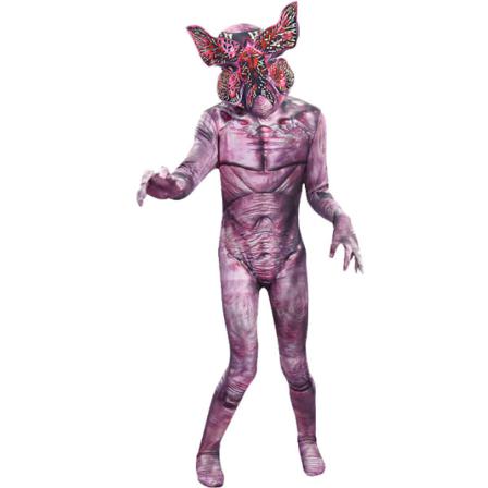 Stranger Things Demogorgon Kostym För Män Style2 S