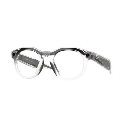 Oakley Meta HSTN - Solglasögon - Transparent - Transitions Grey OW8002-0551