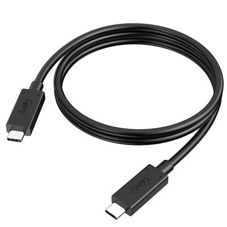 Sertifisert 8K Video Hurtiglading 40GB Data USB 4.0 Type-C Kabel 20V 5A 100W PD Thunderbolt 3 40Gbps 40GB Kapasitet【COPL】